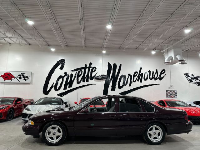 1996 Chevrolet Impala SS Immaculate Collector Condition, 1-Owner, 6k | Dallas, Texas | Corvette Warehouse 1996 Chevrolet Impala SS Immaculate Collector Condition, 1-Owner, 6k | Dallas, Texas | Corvette Warehouse