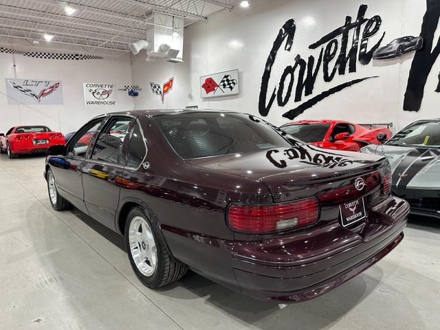 1996 Chevrolet Impala SS Immaculate Collector Condition, 1-Owner, 6k | Dallas, Texas | Corvette Warehouse 1996 Chevrolet Impala SS Immaculate Collector Condition, 1-Owner, 6k | Dallas, Texas | Corvette Warehouse