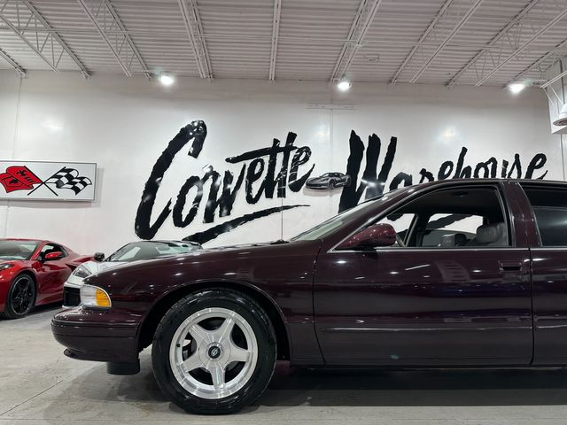 1996 Chevrolet Impala SS Immaculate Collector Condition, 1-Owner, 6k | Dallas, Texas | Corvette Warehouse 1996 Chevrolet Impala SS Immaculate Collector Condition, 1-Owner, 6k | Dallas, Texas | Corvette Warehouse