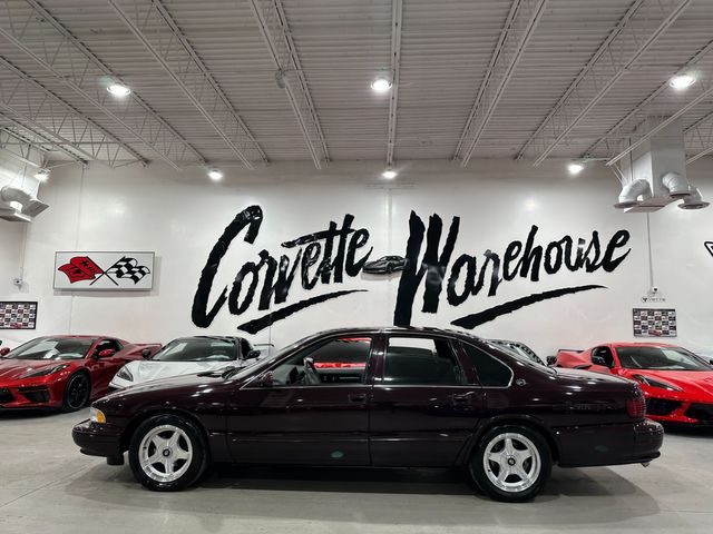 1996 Chevrolet Impala SS Immaculate Collector Condition, 1-Owner, 6k | Dallas, Texas | Corvette Warehouse 1996 Chevrolet Impala SS Immaculate Collector Condition, 1-Owner, 6k | Dallas, Texas | Corvette Warehouse