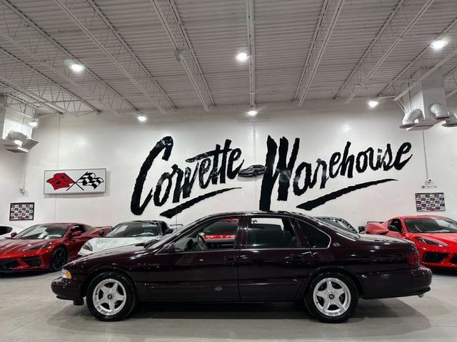 1996 Chevrolet Impala SS Immaculate Collector Condition, 1-Owner, 6k | Dallas, Texas | Corvette Warehouse 1996 Chevrolet Impala SS Immaculate Collector Condition, 1-Owner, 6k | Dallas, Texas | Corvette Warehouse