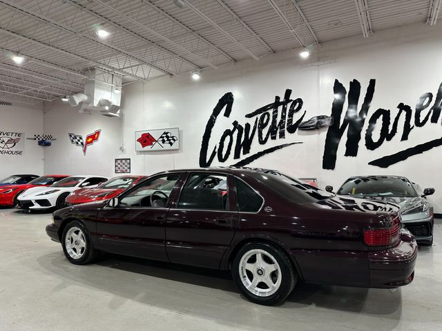1996 Chevrolet Impala SS Immaculate Collector Condition, 1-Owner, 6k | Dallas, Texas | Corvette Warehouse 1996 Chevrolet Impala SS Immaculate Collector Condition, 1-Owner, 6k | Dallas, Texas | Corvette Warehouse
