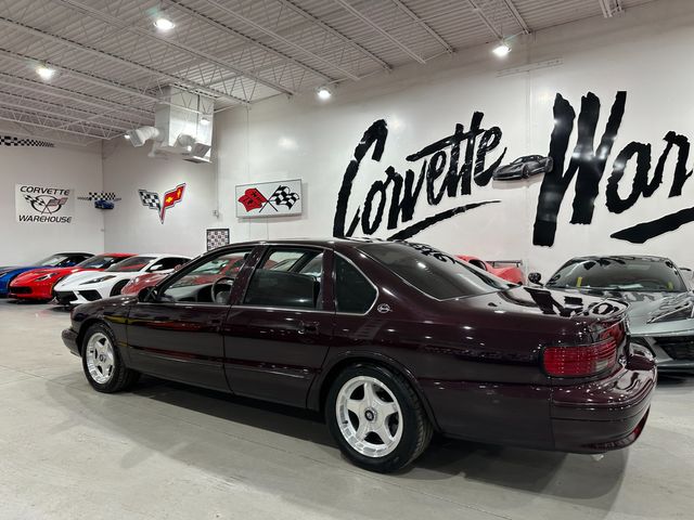 1996 Chevrolet Impala SS Immaculate Collector Condition, 1-Owner, 6k | Dallas, Texas | Corvette Warehouse 1996 Chevrolet Impala SS Immaculate Collector Condition, 1-Owner, 6k | Dallas, Texas | Corvette Warehouse