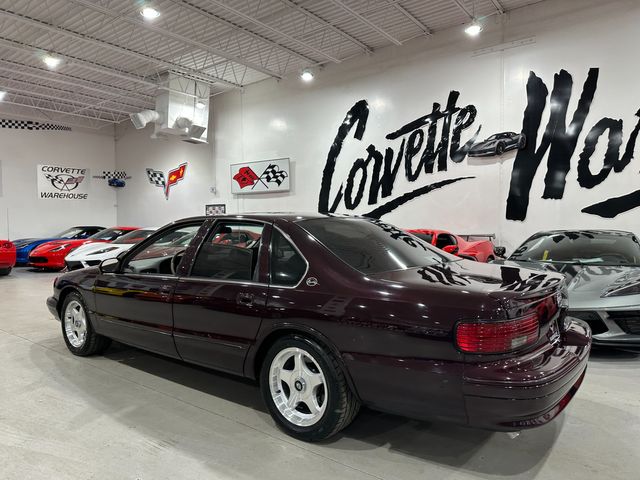 1996 Chevrolet Impala SS Immaculate Collector Condition, 1-Owner, 6k | Dallas, Texas | Corvette Warehouse 1996 Chevrolet Impala SS Immaculate Collector Condition, 1-Owner, 6k | Dallas, Texas | Corvette Warehouse