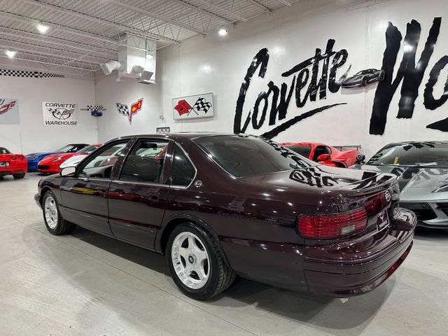 1996 Chevrolet Impala SS Immaculate Collector Condition, 1-Owner, 6k | Dallas, Texas | Corvette Warehouse 1996 Chevrolet Impala SS Immaculate Collector Condition, 1-Owner, 6k | Dallas, Texas | Corvette Warehouse