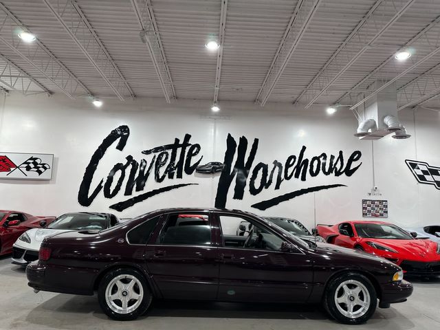 1996 Chevrolet Impala SS Immaculate Collector Condition, 1-Owner, 6k | Dallas, Texas | Corvette Warehouse 1996 Chevrolet Impala SS Immaculate Collector Condition, 1-Owner, 6k | Dallas, Texas | Corvette Warehouse