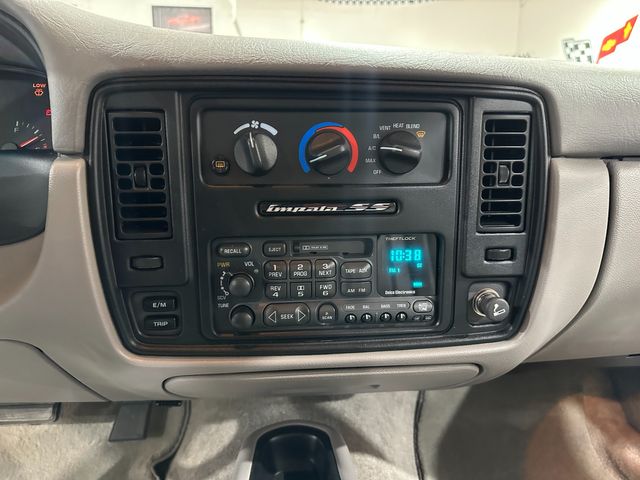 1996 Chevrolet Impala SS Immaculate Collector Condition, 1-Owner, 6k | Dallas, Texas | Corvette Warehouse 1996 Chevrolet Impala SS Immaculate Collector Condition, 1-Owner, 6k | Dallas, Texas | Corvette Warehouse