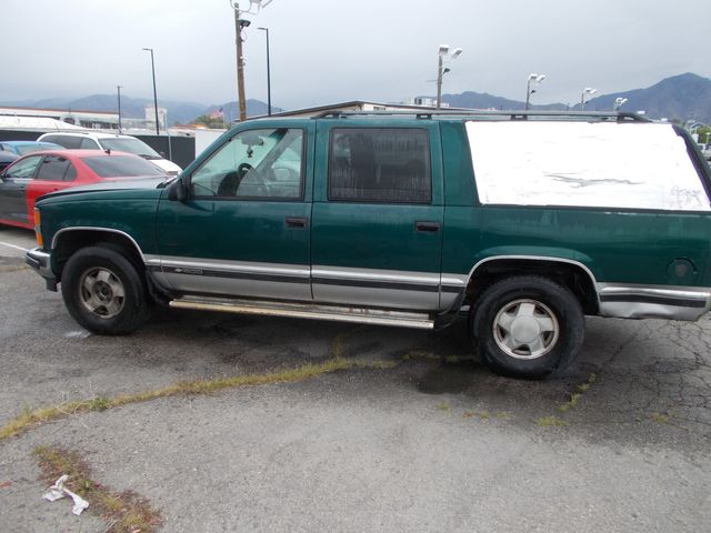 1996 Chevrolet Suburban K1500 1996 Chevrolet Suburban K1500