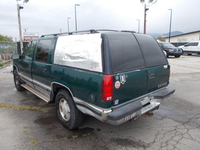 1996 Chevrolet Suburban K1500 1996 Chevrolet Suburban K1500
