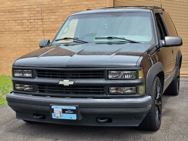 1996 Chevrolet Tahoe K1500 Sport 1996 Chevrolet Tahoe K1500 Sport
