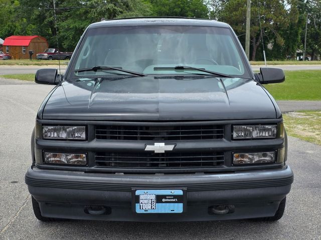 1996 Chevrolet Tahoe K1500 Sport 1996 Chevrolet Tahoe K1500 Sport