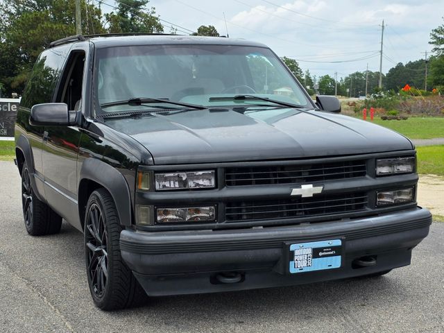 1996 Chevrolet Tahoe K1500 Sport 1996 Chevrolet Tahoe K1500 Sport