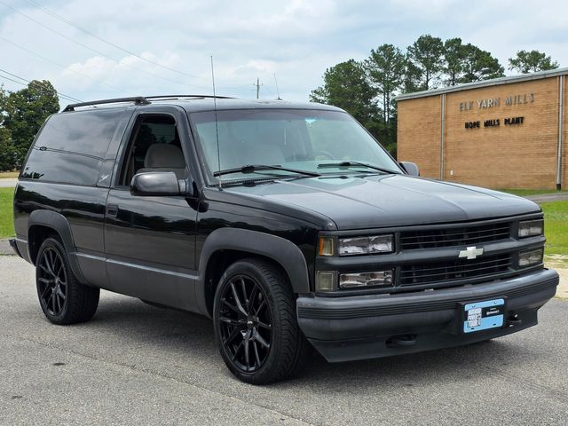 1996 Chevrolet Tahoe K1500 Sport 1996 Chevrolet Tahoe K1500 Sport