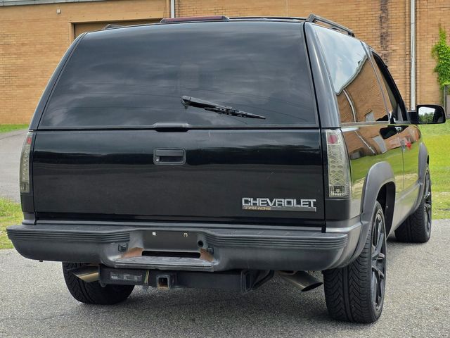 1996 Chevrolet Tahoe K1500 Sport 1996 Chevrolet Tahoe K1500 Sport
