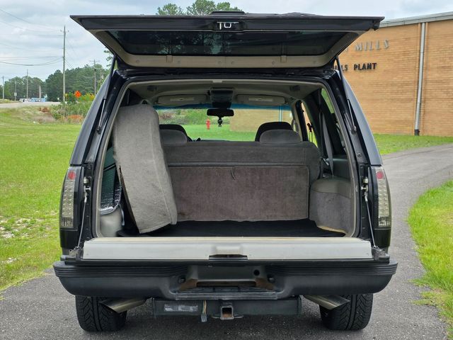 1996 Chevrolet Tahoe K1500 Sport 1996 Chevrolet Tahoe K1500 Sport