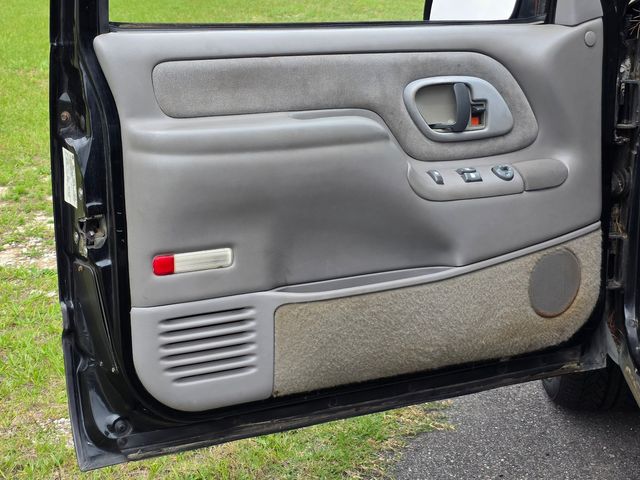 1996 Chevrolet Tahoe K1500 Sport 1996 Chevrolet Tahoe K1500 Sport