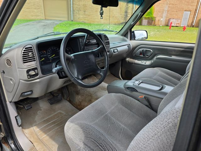 1996 Chevrolet Tahoe K1500 Sport 1996 Chevrolet Tahoe K1500 Sport