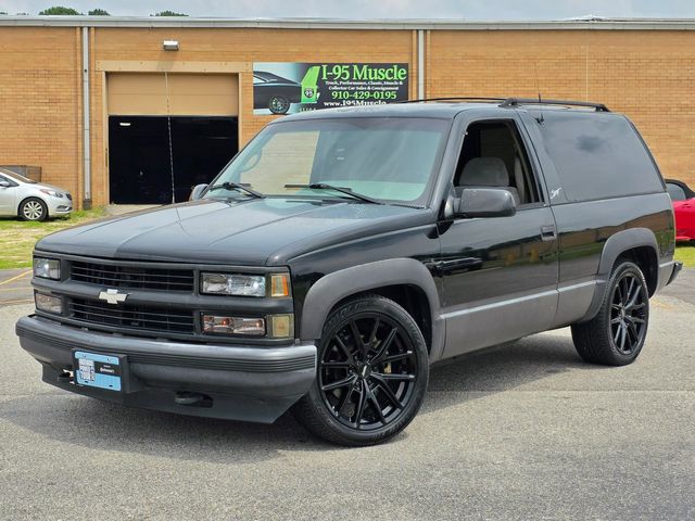 1996 Chevrolet Tahoe K1500 Sport 1996 Chevrolet Tahoe K1500 Sport