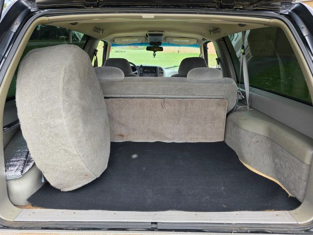 1996 Chevrolet Tahoe K1500 Sport 1996 Chevrolet Tahoe K1500 Sport