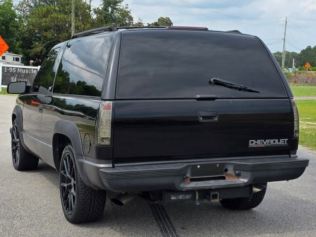 1996 Chevrolet Tahoe K1500 Sport 1996 Chevrolet Tahoe K1500 Sport