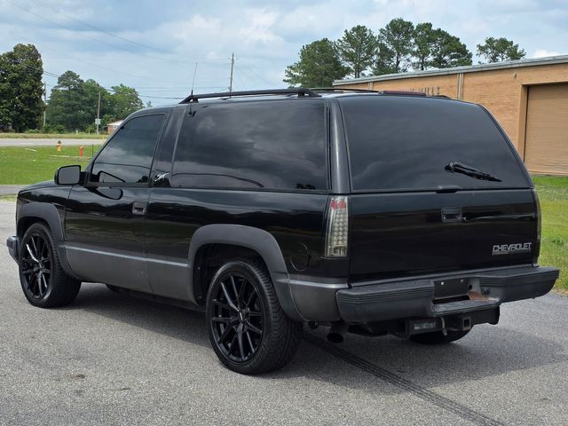 1996 Chevrolet Tahoe K1500 Sport 1996 Chevrolet Tahoe K1500 Sport