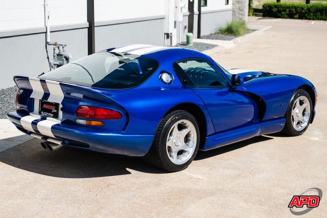 1996 Dodge Viper GTS 1996 Dodge Viper GTS