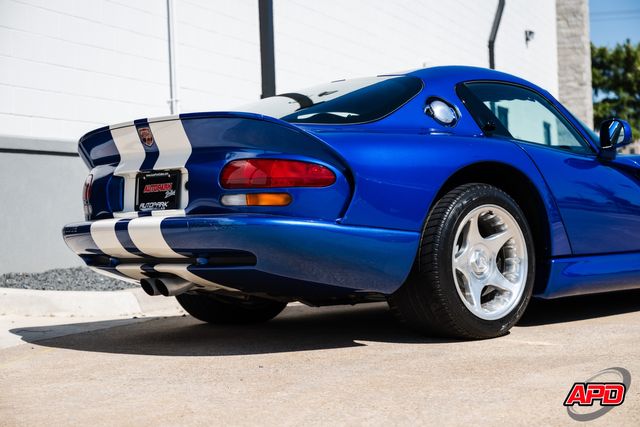 1996 Dodge Viper GTS 1996 Dodge Viper GTS