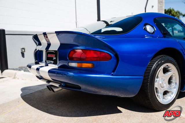 1996 Dodge Viper GTS 1996 Dodge Viper GTS