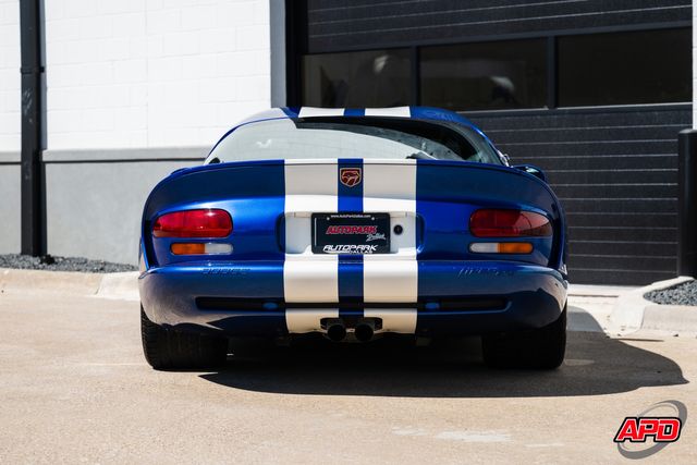 1996 Dodge Viper GTS 1996 Dodge Viper GTS