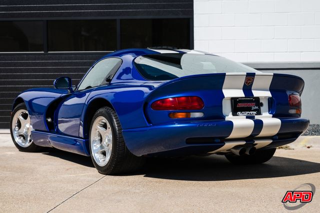 1996 Dodge Viper GTS 1996 Dodge Viper GTS