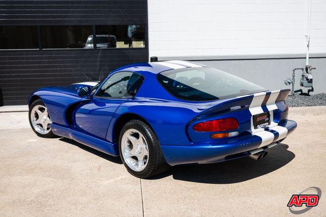 1996 Dodge Viper GTS 1996 Dodge Viper GTS