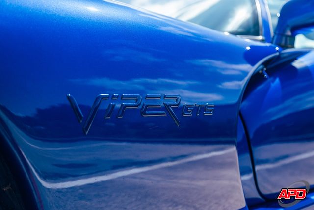 1996 Dodge Viper GTS 1996 Dodge Viper GTS