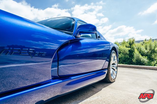 1996 Dodge Viper GTS 1996 Dodge Viper GTS