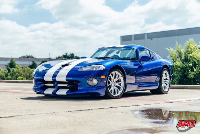1996 Dodge Viper GTS