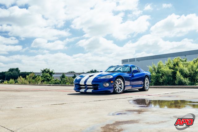 1996 Dodge Viper GTS 1996 Dodge Viper GTS