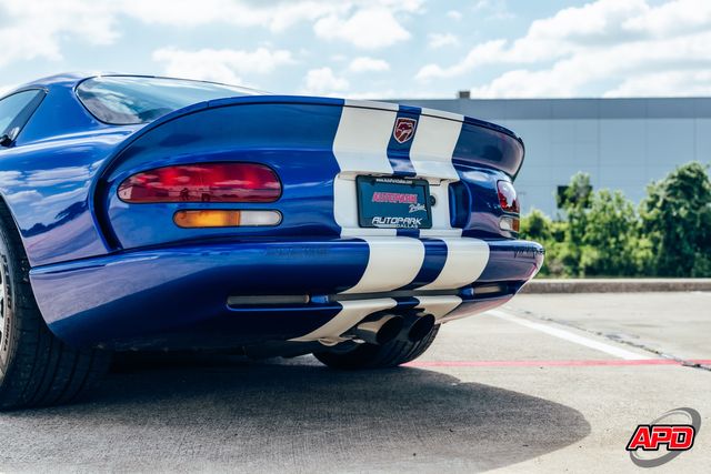 1996 Dodge Viper GTS 1996 Dodge Viper GTS