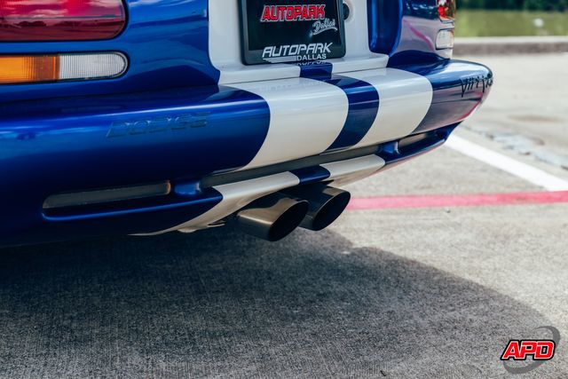 1996 Dodge Viper GTS 1996 Dodge Viper GTS