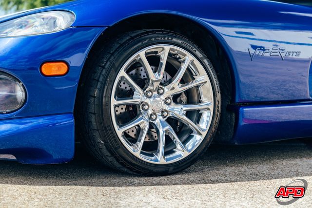 1996 Dodge Viper GTS 1996 Dodge Viper GTS