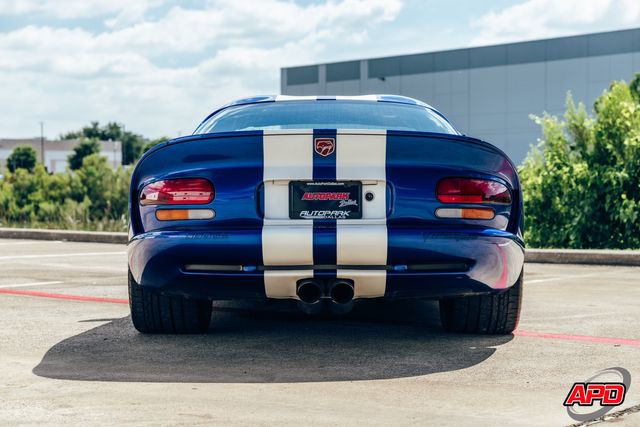 1996 Dodge Viper GTS