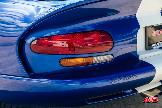 1996 Dodge Viper GTS 1996 Dodge Viper GTS