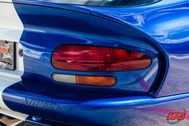 1996 Dodge Viper GTS 1996 Dodge Viper GTS