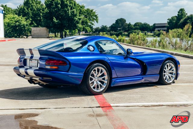 1996 Dodge Viper GTS 1996 Dodge Viper GTS