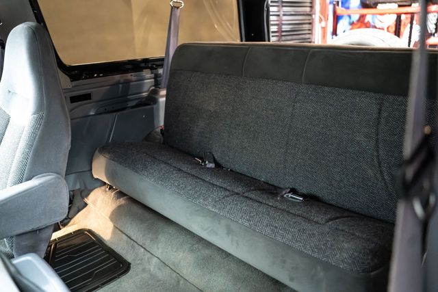 1996 Ford Bronco XLT Recently Restored with Many Upgrades | Dallas, TX | RPM Garage 1996 Ford Bronco XLT Recently Restored with Many Upgrades | Dallas, TX | RPM Garage