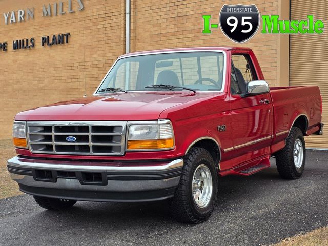 1996 Ford F-150 XLT SWB