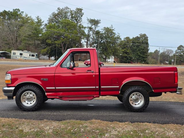 1996 Ford F-150 XLT SWB