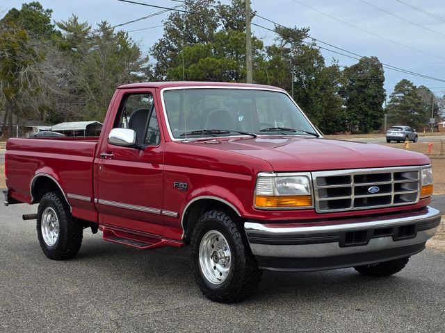 1996 Ford F-150 XLT SWB 1996 Ford F-150 XLT SWB
