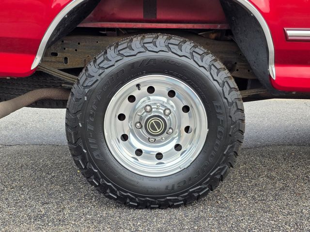 1996 Ford F-150 XLT SWB