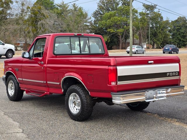 1996 Ford F-150 XLT SWB