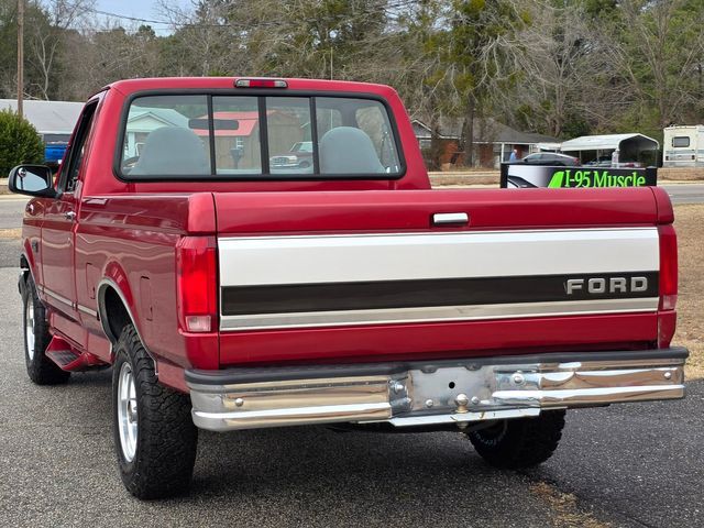 1996 Ford F-150 XLT SWB