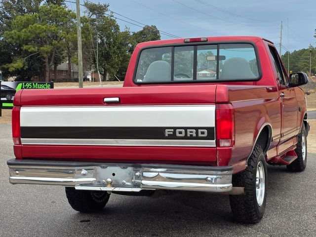 1996 Ford F-150 XLT SWB